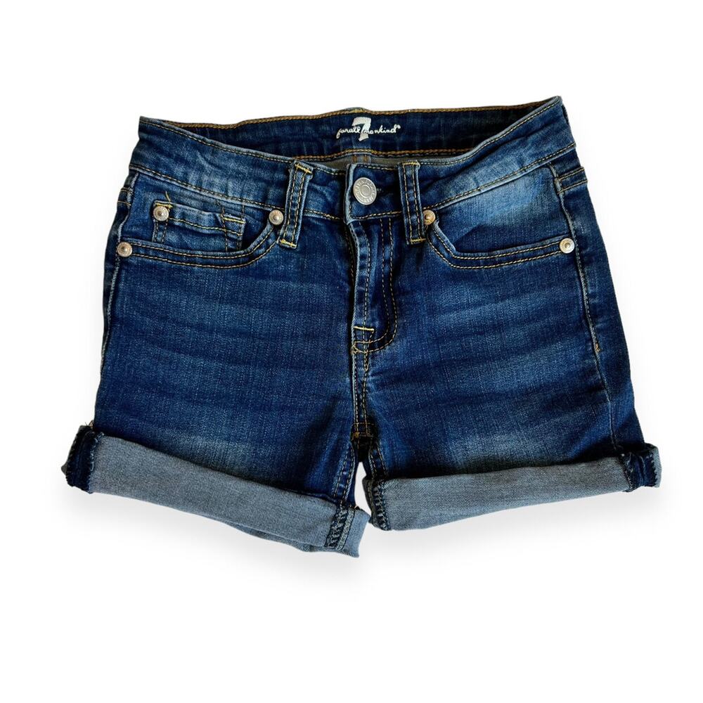 7 For All Man Kind Denim Shorts